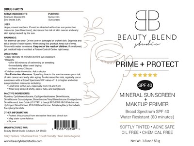 Package Label (Blend 203)